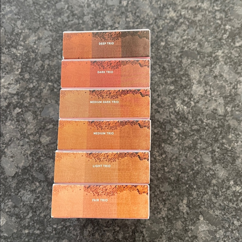 One Size O/S Made for Shade Bronze & Sculpt Trio choose from 6 palettes